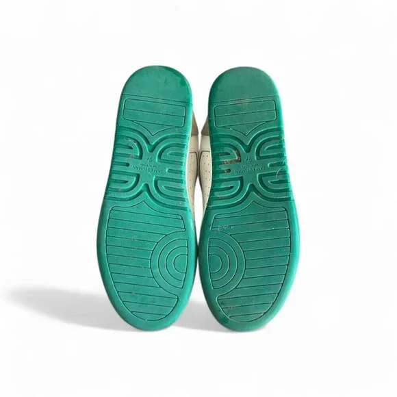 Sam Edelman Harper Sneakers | White/Green | Women’s Size 7.5 - Picture 4 of 4